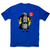 Ctrl z cyborg men's t-shirt Blue
