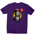 Ctrl z cyborg men's t-shirt Purple