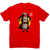 Ctrl z cyborg men's t-shirt Red
