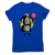 Ctrl z cyborg women's t-shirt Blue