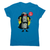 Ctrl z cyborg women's t-shirt Sapphire