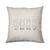 Cute French cats cushion 40x40cm Cover +Inner