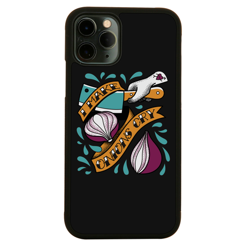 Cutting onions cooking iPhone case iPhone 11 Pro