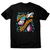 Cutting onions cooking men's t-shirt Black