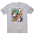 Cutting onions cooking men's t-shirt Grey