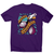 Cutting onions cooking men's t-shirt Purple