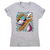 Cutting onions cooking women's t-shirt Grey