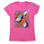 Cutting onions cooking women's t-shirt Pink