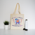 Dabbing uncle family quote tote bag canvas shopping Natural