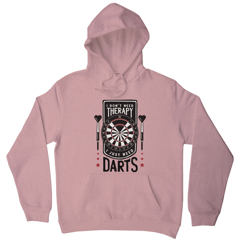 Dartboard funny quote hoodie Nude