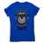 Dartboard funny quote women's t-shirt Blue