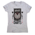Dartboard funny quote women's t-shirt Grey