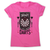 Dartboard funny quote women's t-shirt Pink