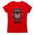 Dartboard funny quote women's t-shirt Red
