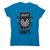 Dartboard funny quote women's t-shirt Sapphire