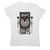 Dartboard funny quote women's t-shirt White