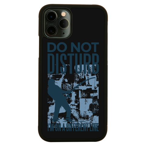 Do not disturb fisher iPhone case iPhone 11 Pro