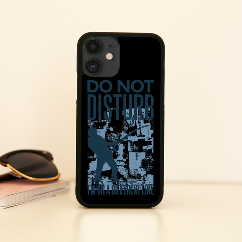 Do not disturb fisher iPhone case iPhone 11 Pro
