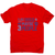 Dog lover funny quote men's t-shirt Red