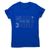 Dog lover funny quote women's t-shirt Blue