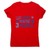 Dog lover funny quote women's t-shirt Red