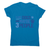 Dog lover funny quote women's t-shirt Sapphire
