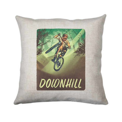 Downhill biking cushion 40x40cm Cover Only