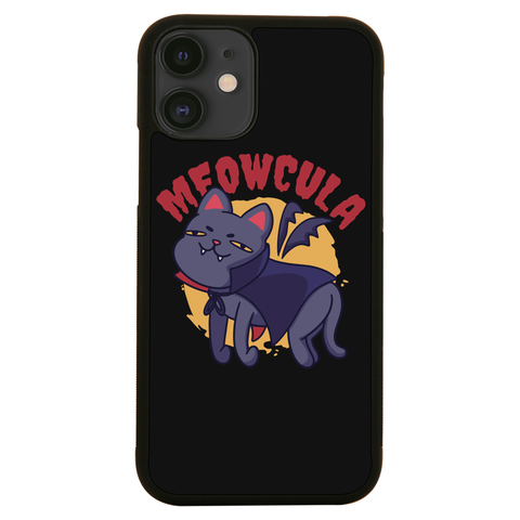 Dracula cat cartoon iPhone case iPhone 12 Mini