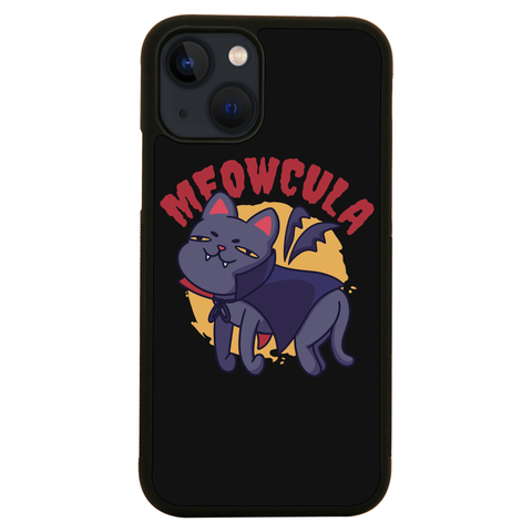 Dracula cat cartoon iPhone case iPhone 13
