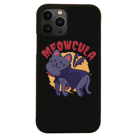 Dracula cat cartoon iPhone case iPhone 13 Pro