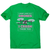 Drone crashing quote men's t-shirt Green