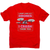 Drone crashing quote men's t-shirt Red