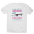Drone crashing quote men's t-shirt White