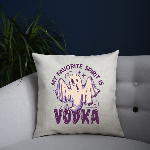 Drunk spirit ghost cartoon cushion 40x40cm Cover +Inner