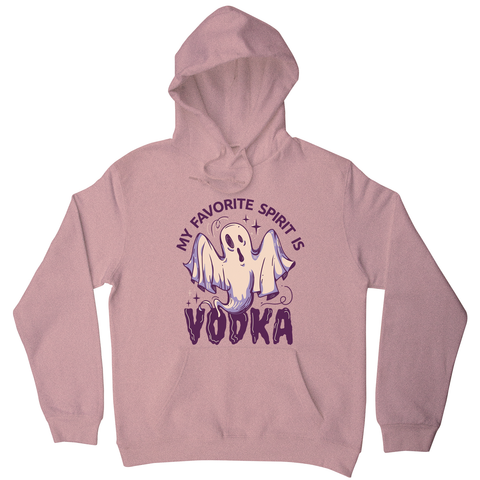 Drunk spirit ghost cartoon hoodie Nude