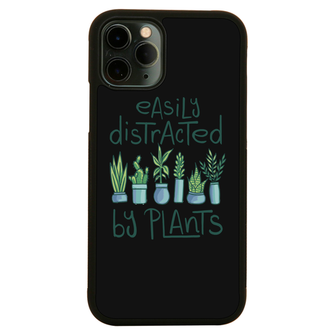 Easily distracted by plants iPhone case iPhone 11 Pro