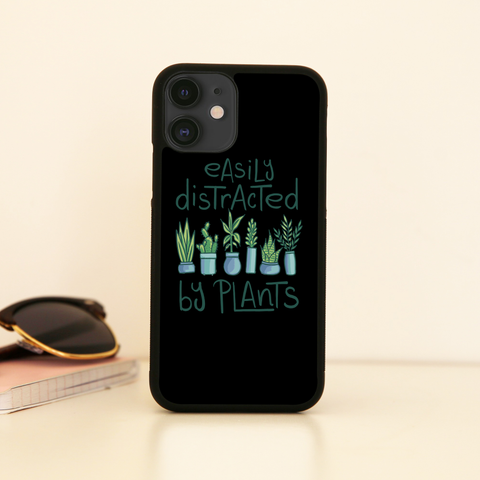 Easily distracted by plants iPhone case iPhone 11 Pro