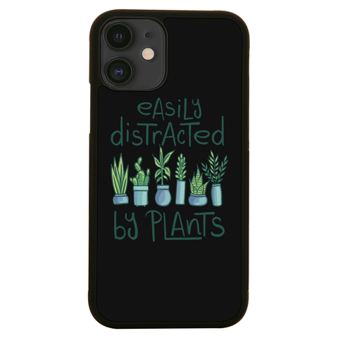 Easily distracted by plants iPhone case iPhone 12