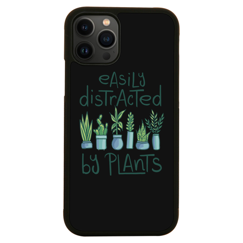 Easily distracted by plants iPhone case iPhone 13 Pro Max