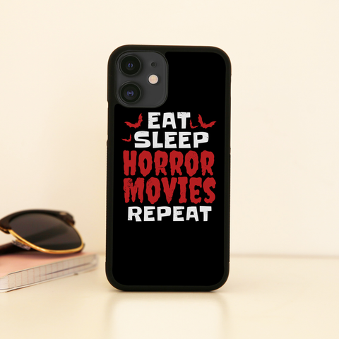Eat sleep horror movies iPhone case iPhone 11 Pro