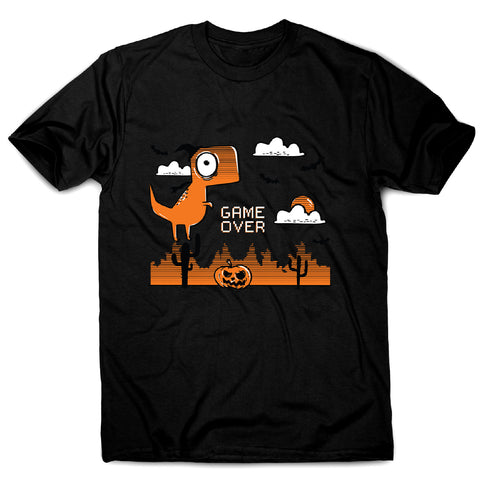 Funny dinosaur halloween - men's funny premium t-shirt - Graphic Gear
