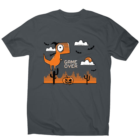 Funny dinosaur halloween - men's funny premium t-shirt - Graphic Gear