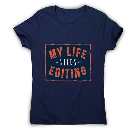 Funny life quote - sarcastic women's t-shirt - Graphic Gear