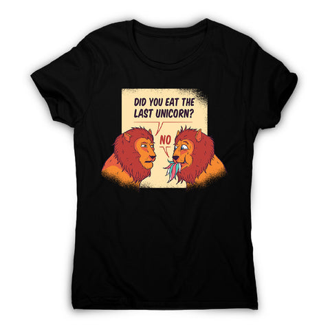 Funny lions - women's funny premium t-shirt - Graphic Gear