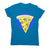 Funny pizza sloth - women's t-shirt - Graphic Gear