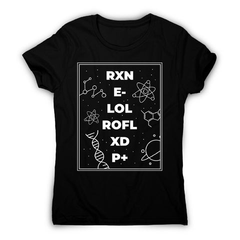 Funny science - women's funny premium t-shirt - Graphic Gear