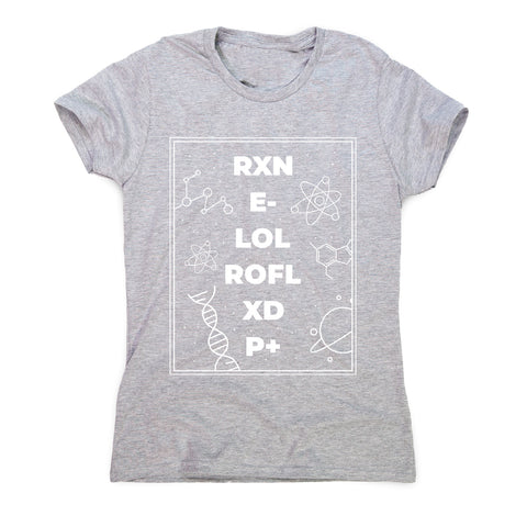 Funny science - women's funny premium t-shirt - Graphic Gear