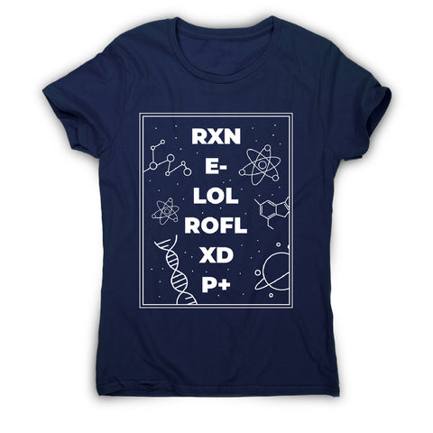 Funny science - women's funny premium t-shirt - Graphic Gear