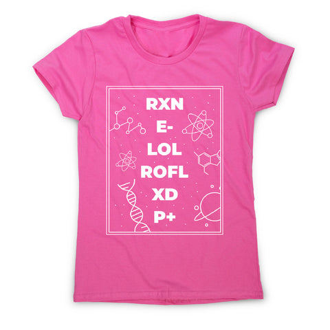 Funny science - women's funny premium t-shirt - Graphic Gear