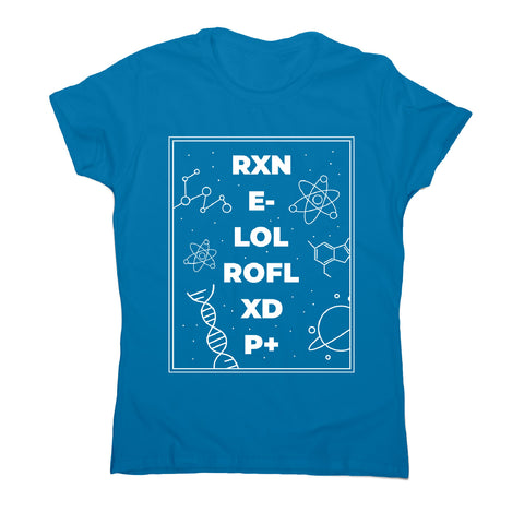 Funny science - women's funny premium t-shirt - Graphic Gear